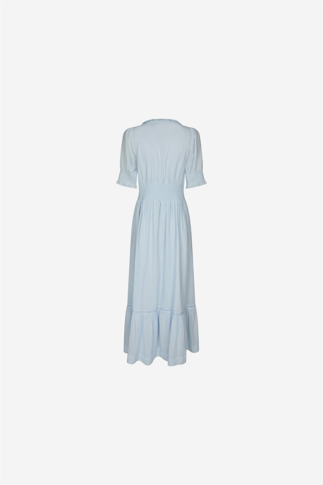 Alvina S Voile Dress Light Blue