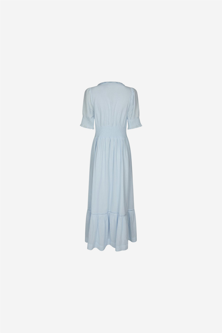 Alvina S Voile Dress Light Blue