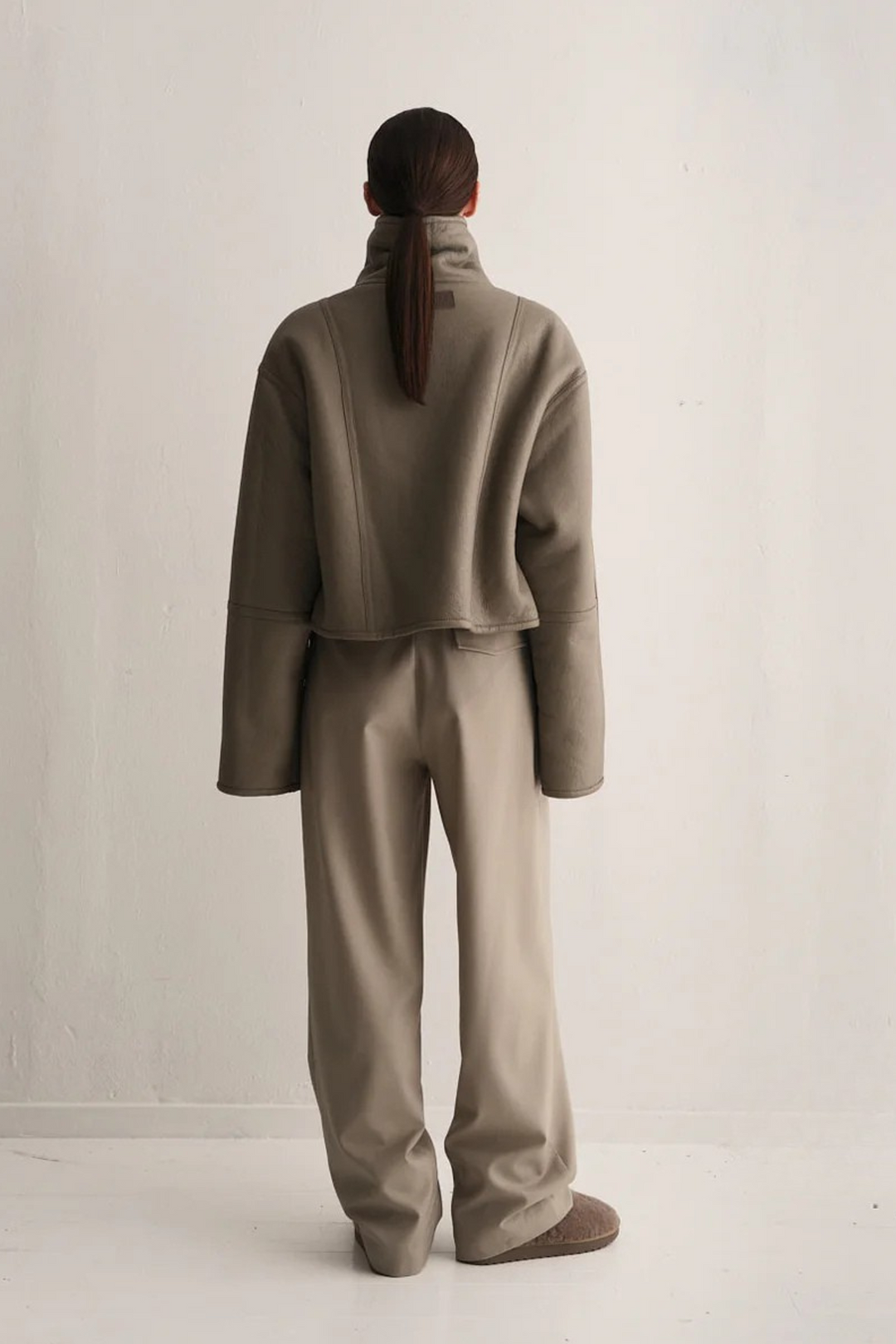 Hawk Jacket Taupe