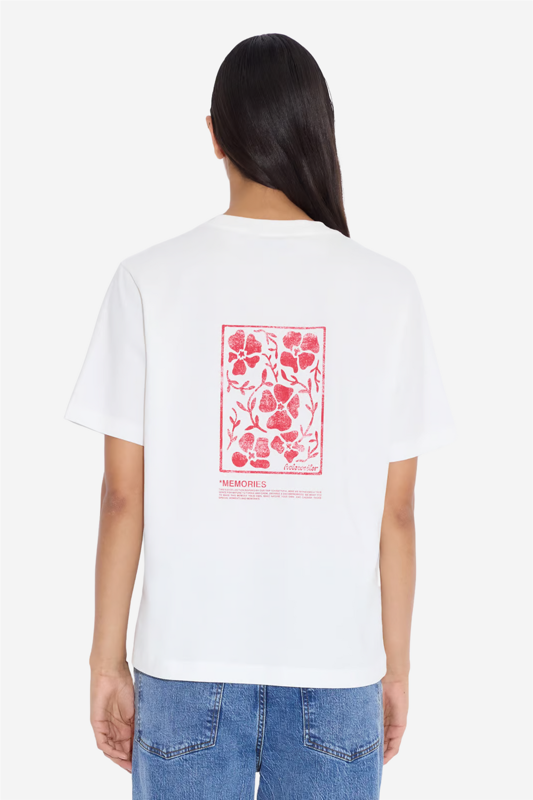 Kjerag National Tee White