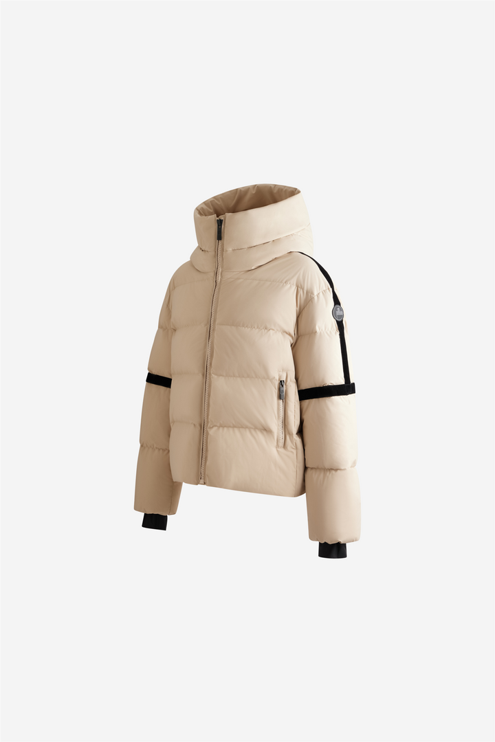 Barsy Women Jacket Latte/Noir