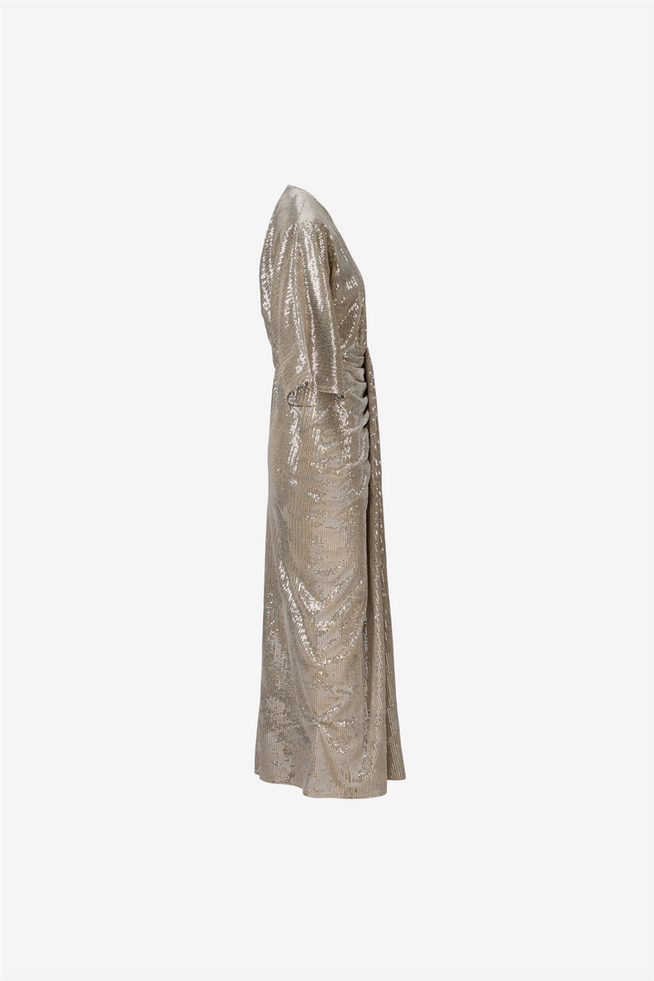 Lusha Dress Champagne