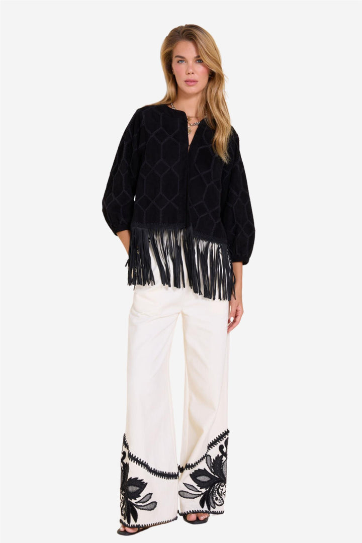 Shakuntala Jacket Onyx Black