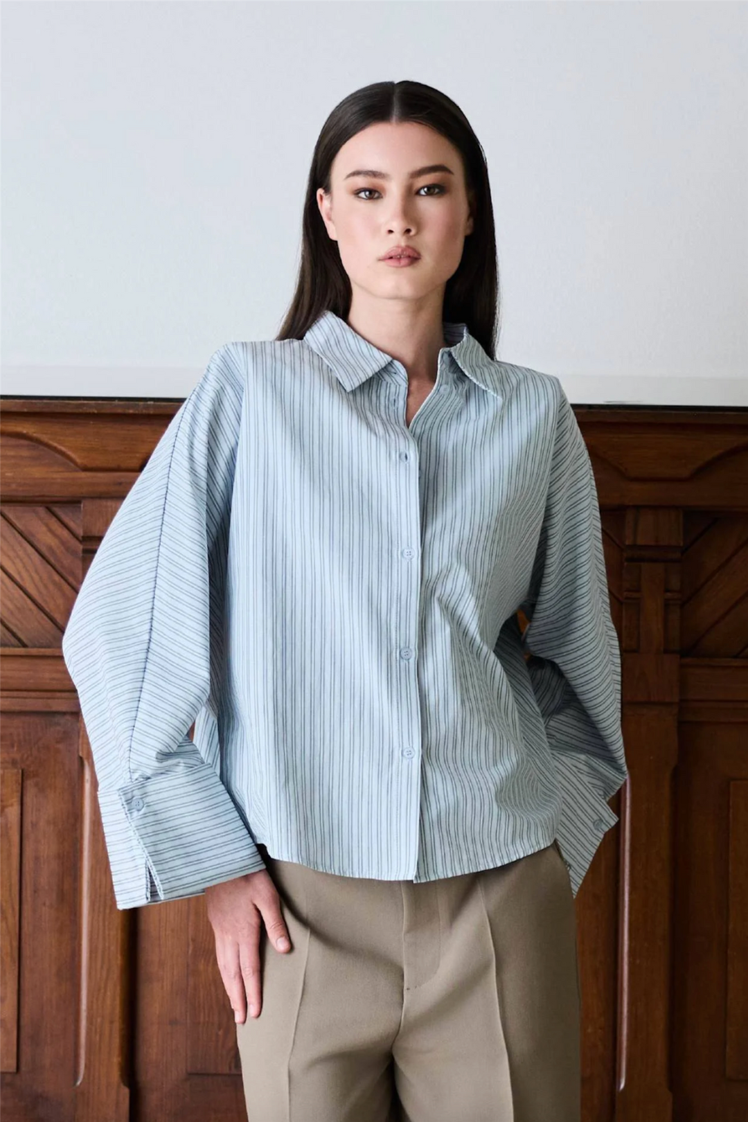 Atari Shirt Sky Stripe