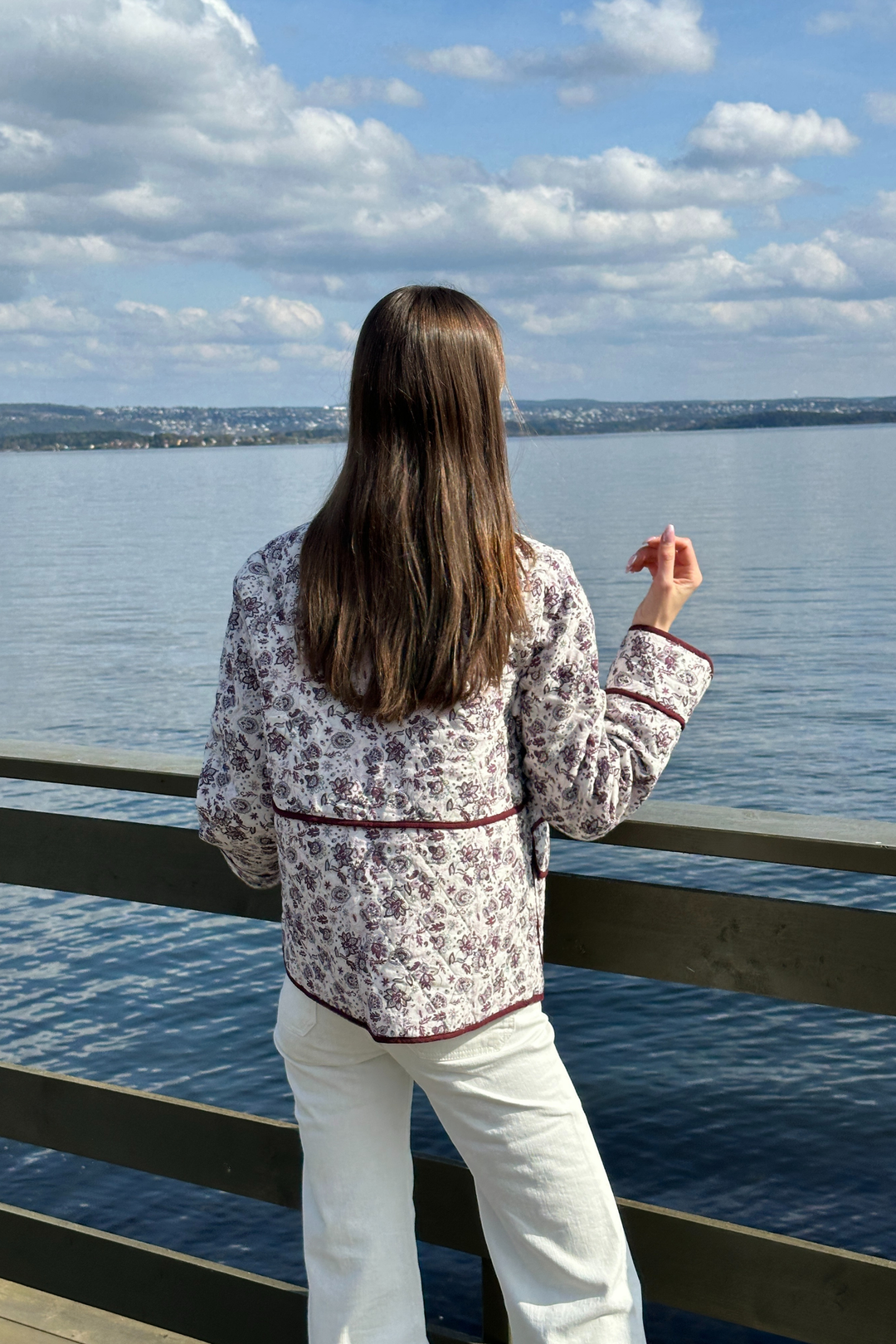 Lottie Blush Quilt Jacket