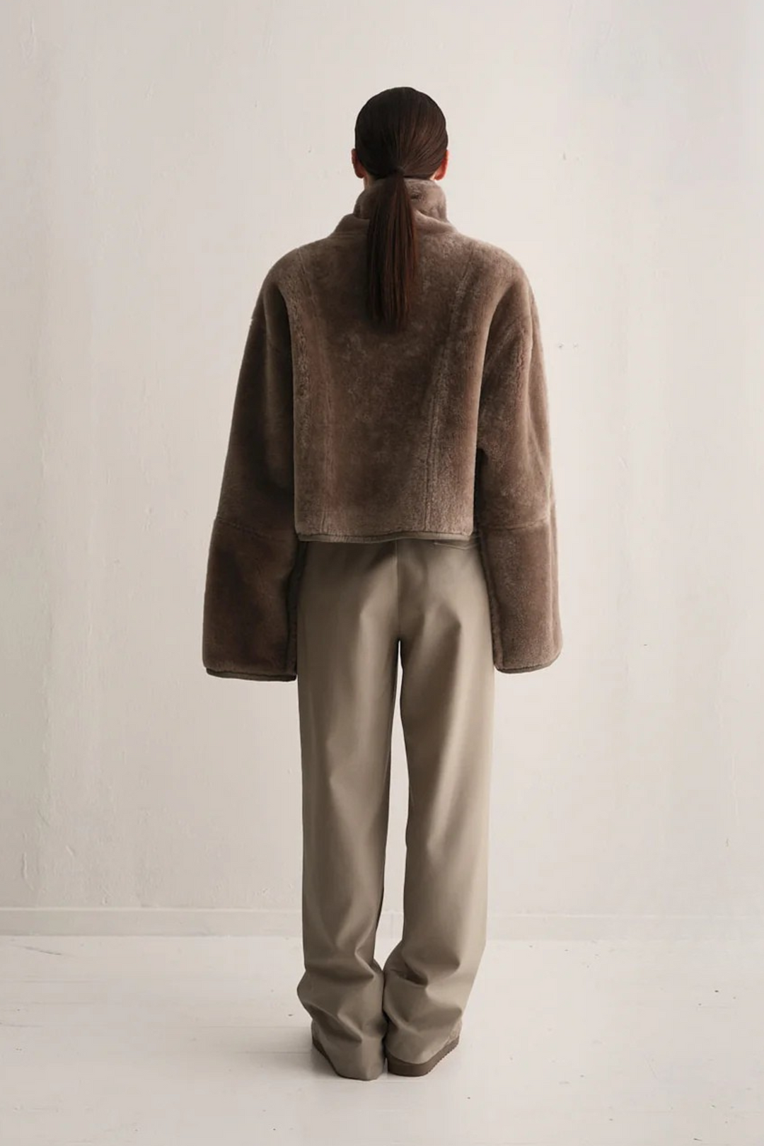 Hawk Jacket Taupe
