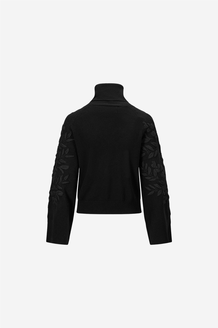 Laurie Wool Sweater Black