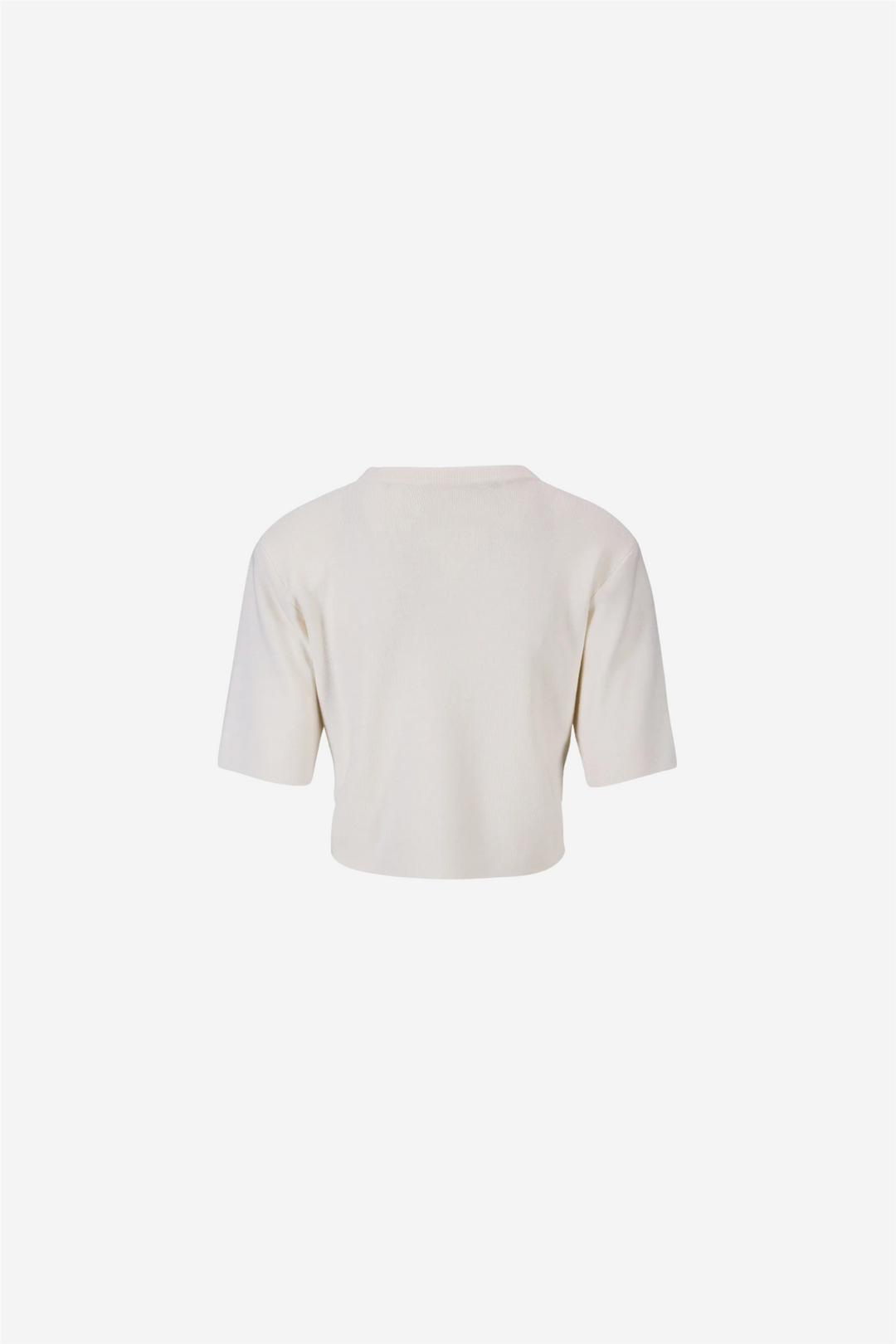Una Merino Tee White
