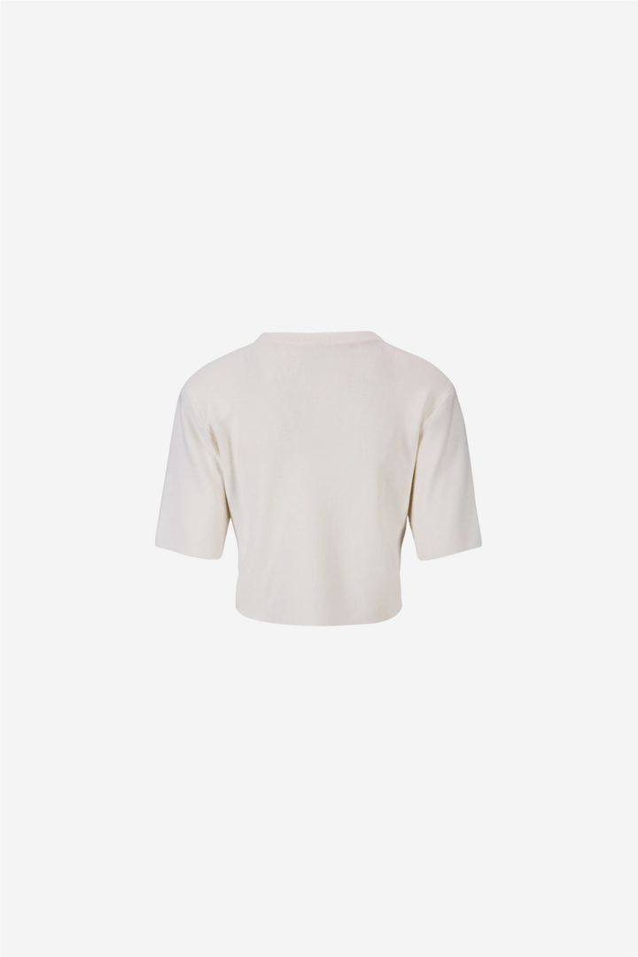 Una Merino Tee White