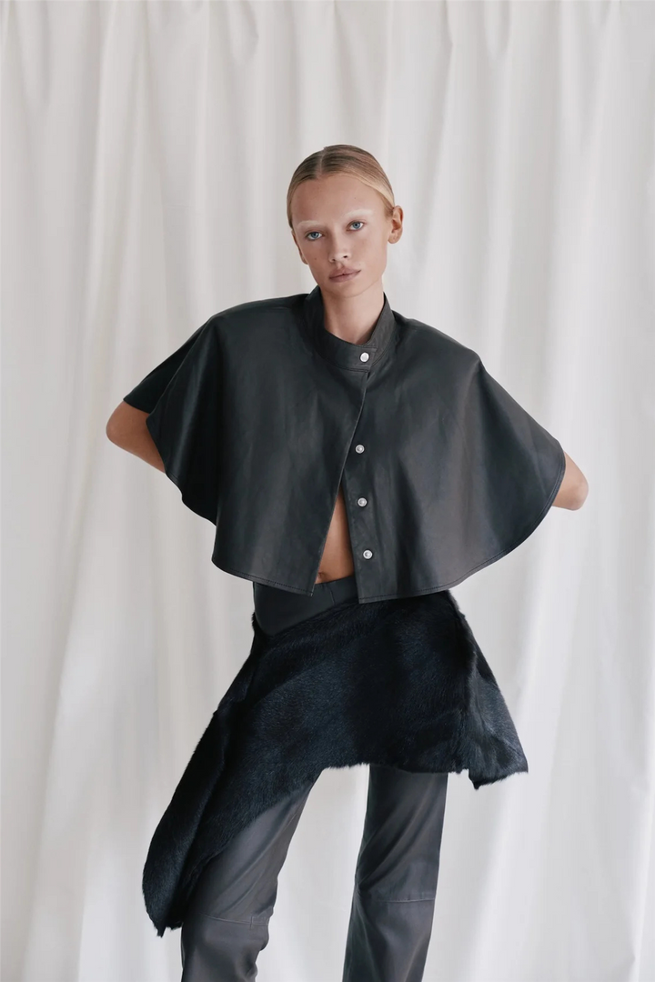 Lenny Pant Dark Brown