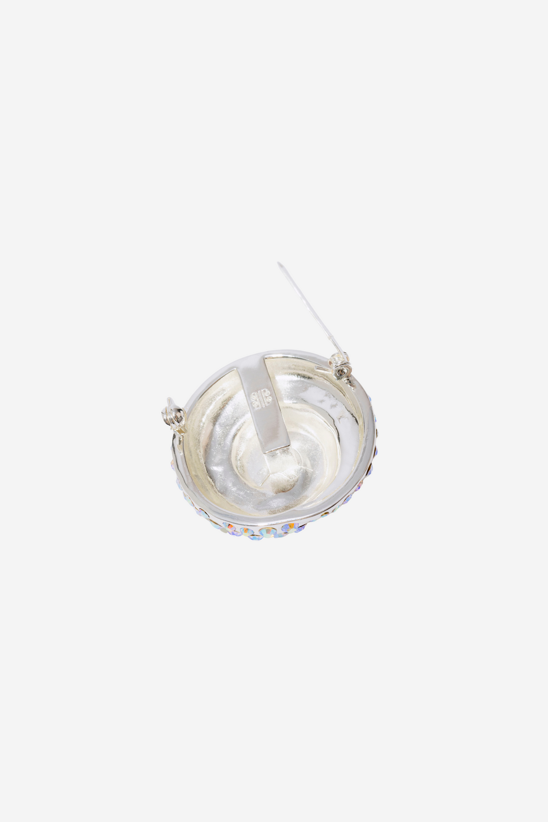 Le Soleil Brooch Silver