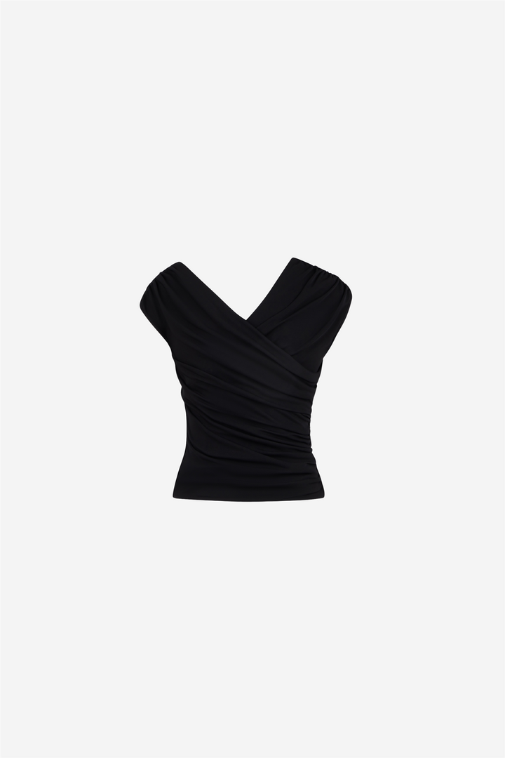 New Trixie Sleeveless Top Black