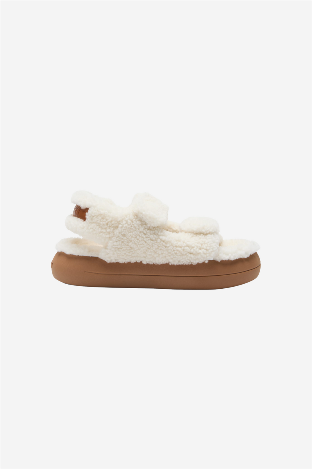 MB Shearling Sandal Ice