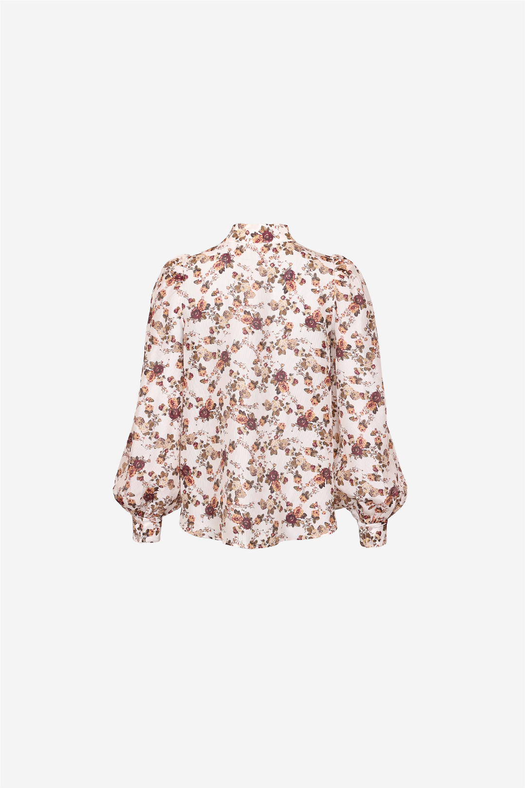 Organza Blouse Vintage Posy