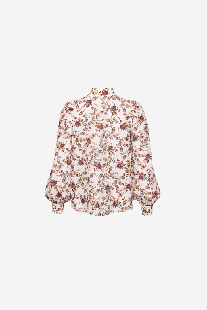 Organza Blouse Vintage Posy