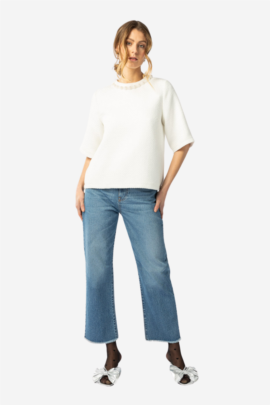 Laia T-shirt White
