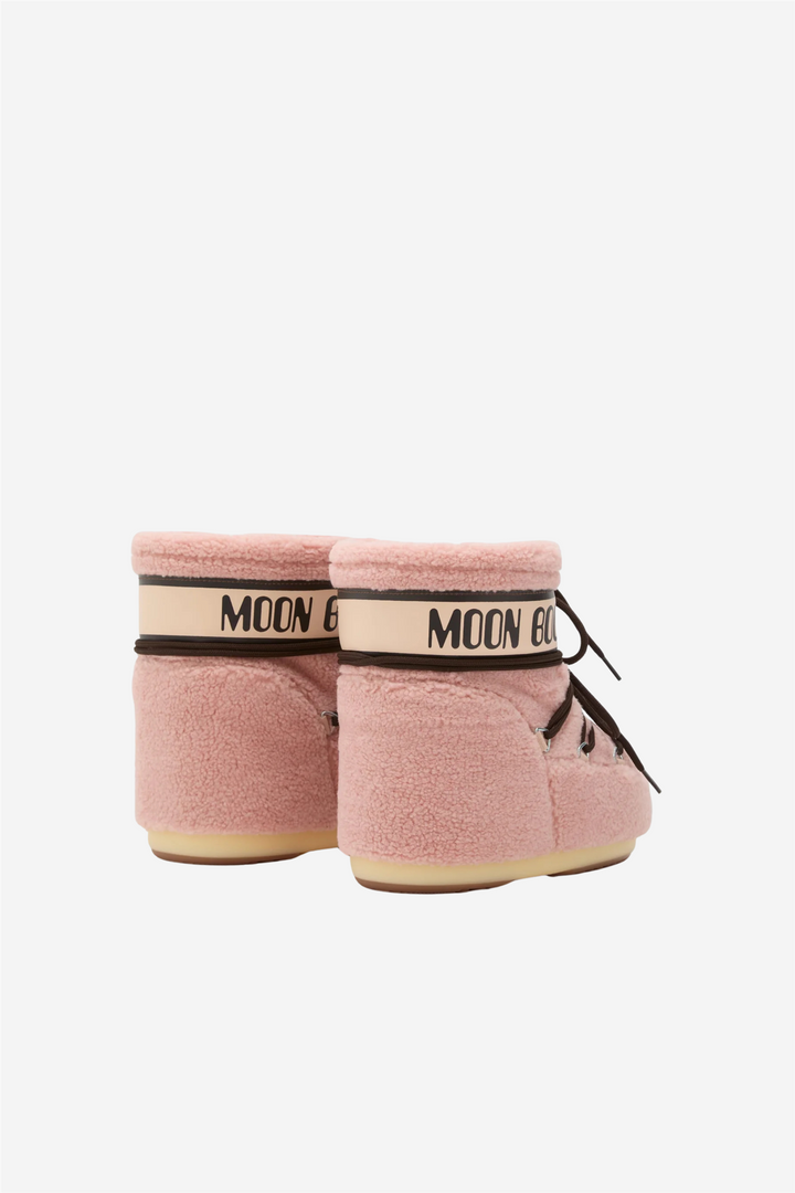 Icon Low Fleece Pink