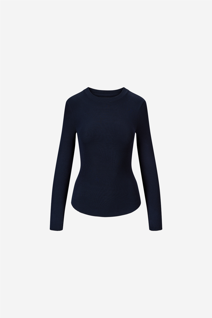 Ville Rib Longsleeve Salute