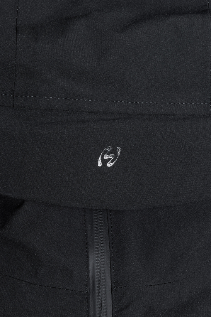 W Tryvann Lt Down Jacket Dark Grey