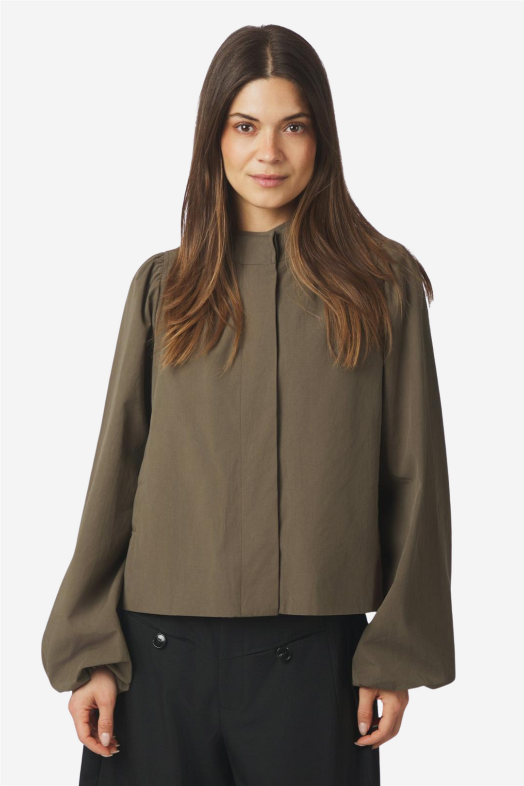 Tirsa Twill Jacket Army