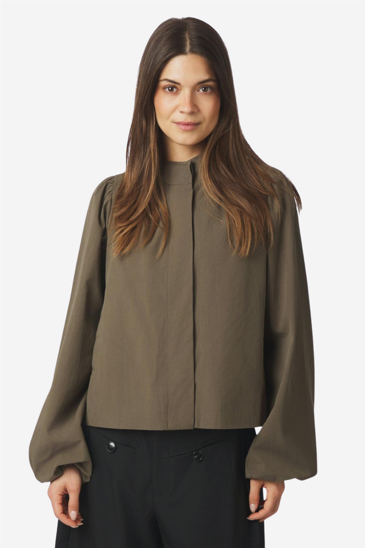 Tirsa Twill Jacket Army
