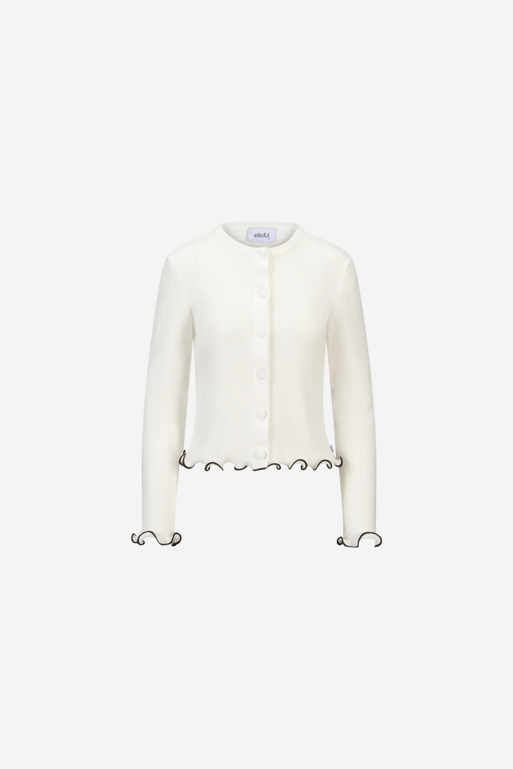 Krista Cotton Cardigan