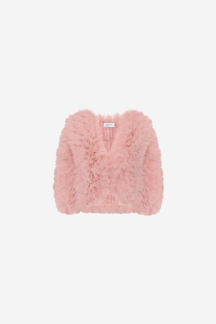 Molly Jacket Dusty Pink