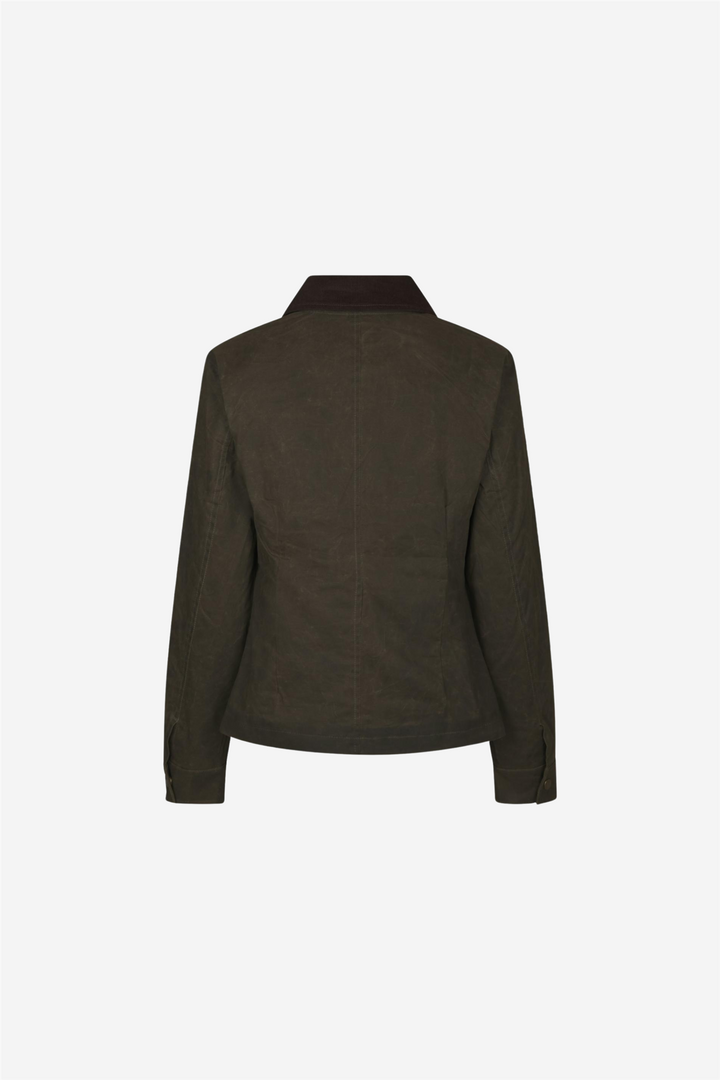 Mexa Coated Jacket Dusty Army