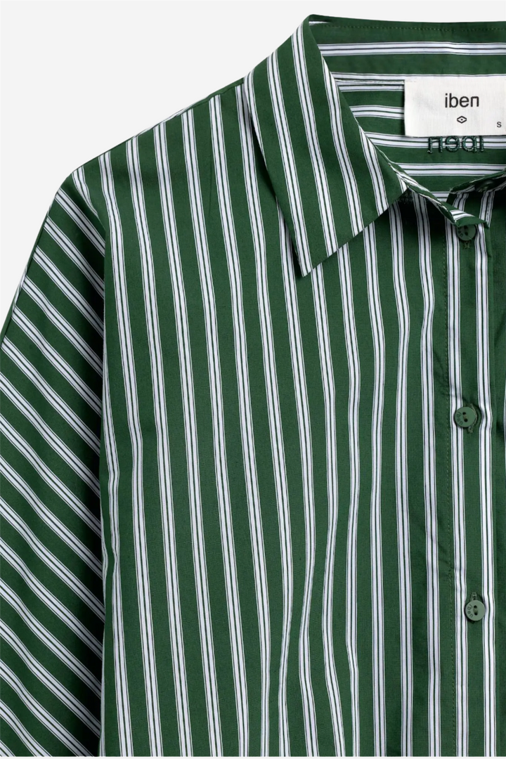 Atari Shirt Green Stripe