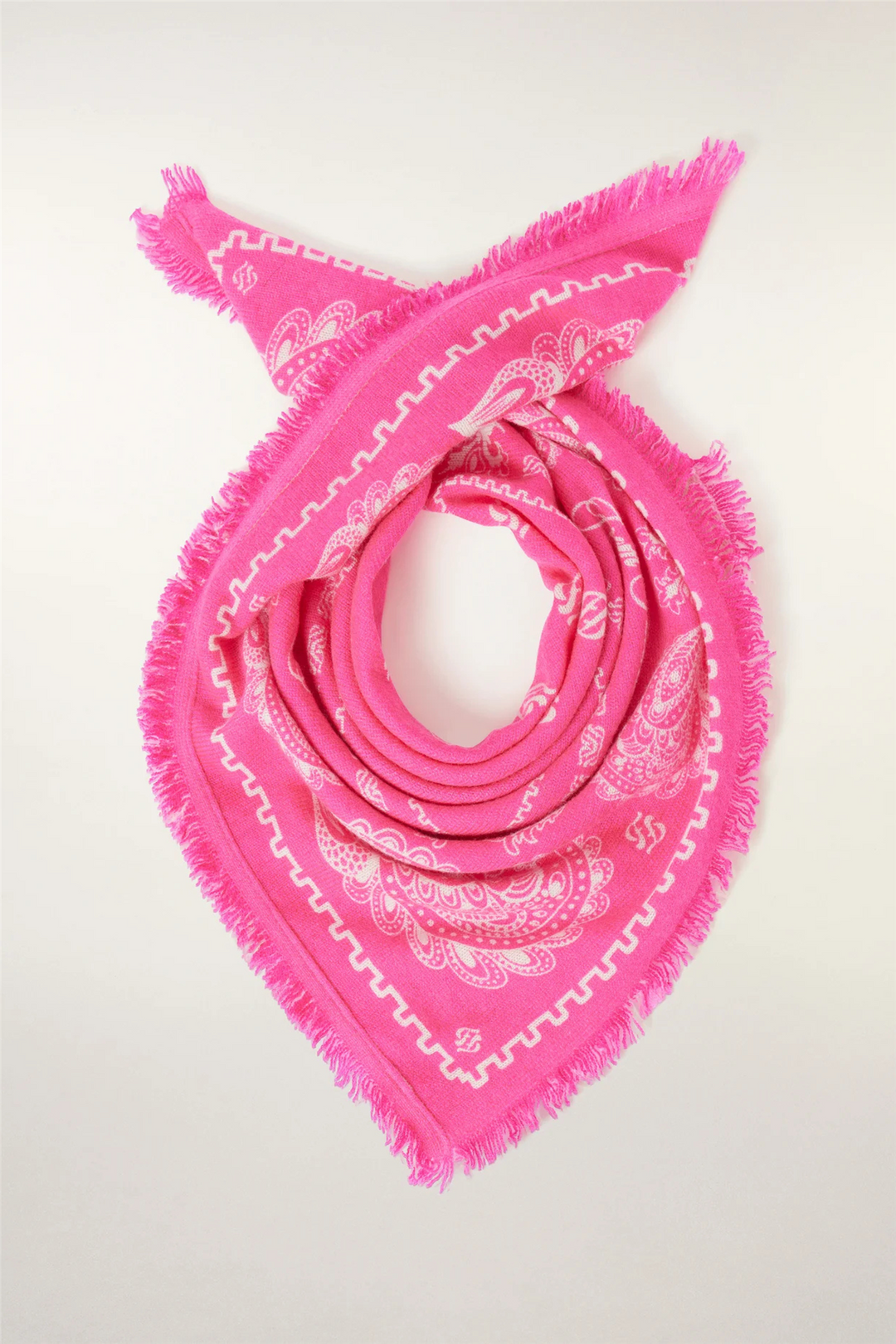 Bandana Scarf Love Pink