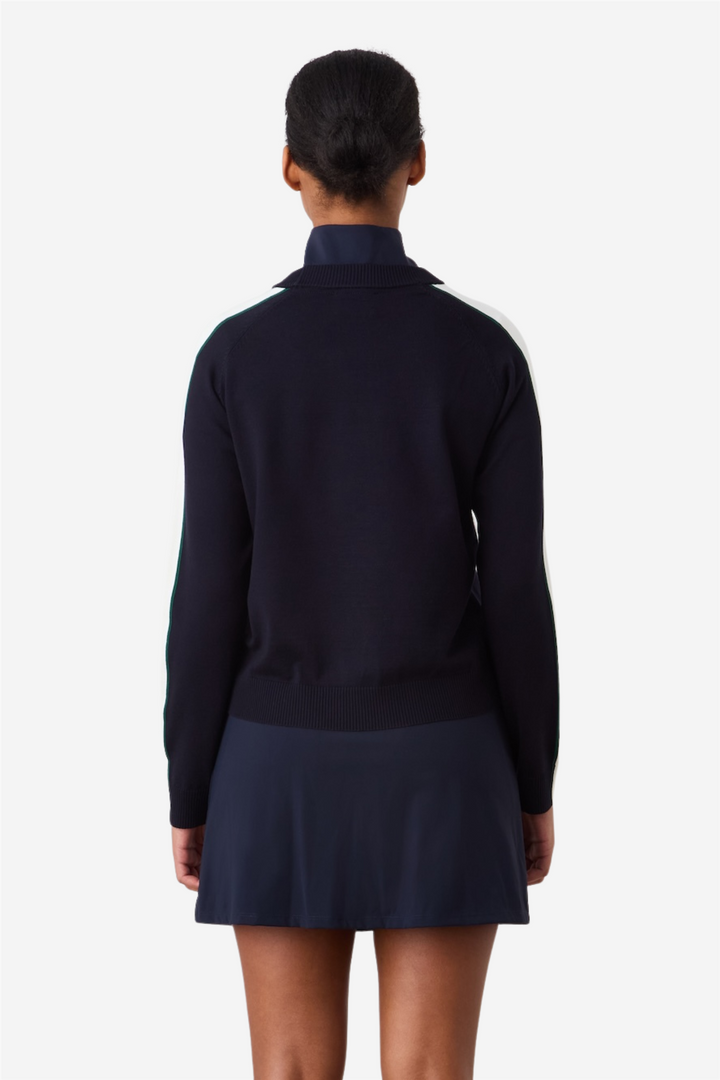 Grand Slam Sweater Navy Blue