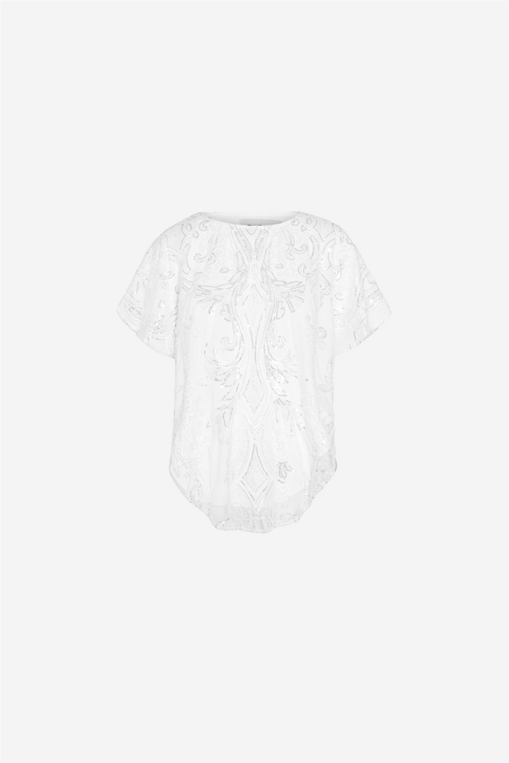 Disco Top White