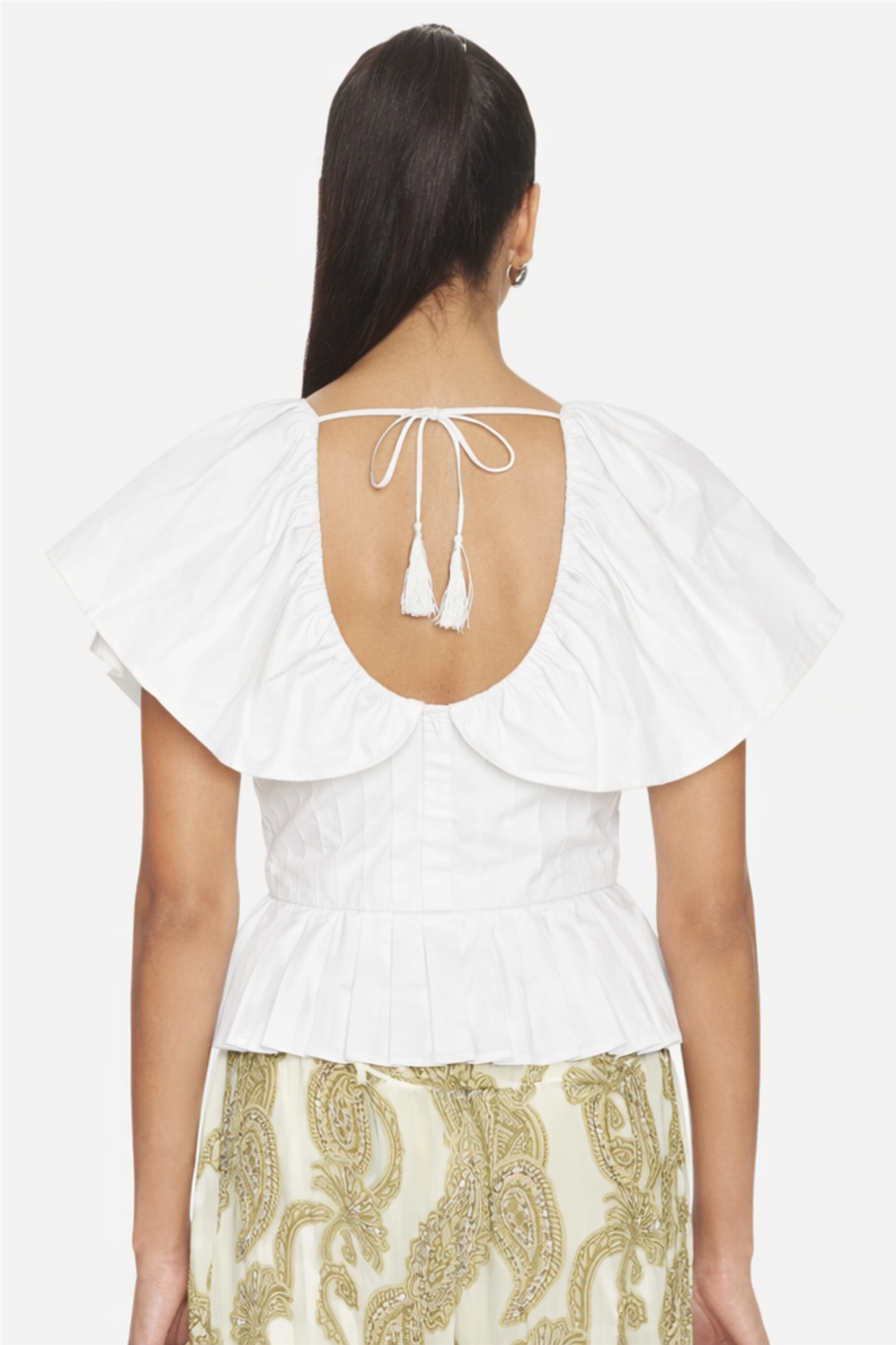 Sagar Top Simply White