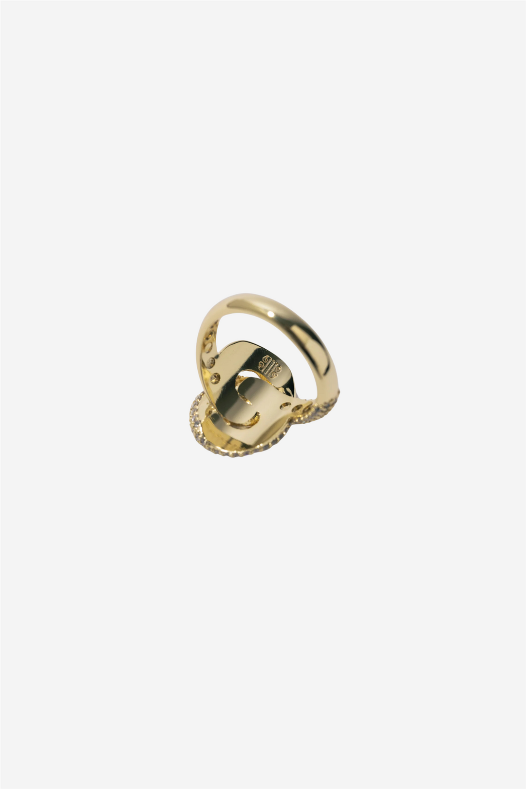 Octopus Ring Gold