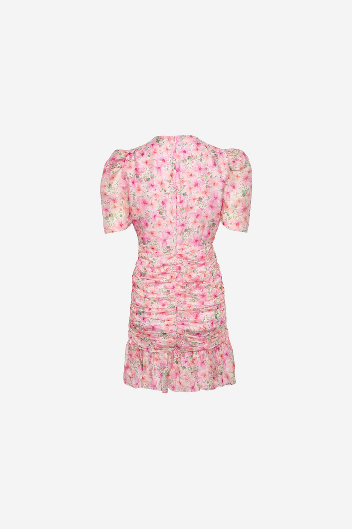 Jenna Mini Dress Garden Serenade