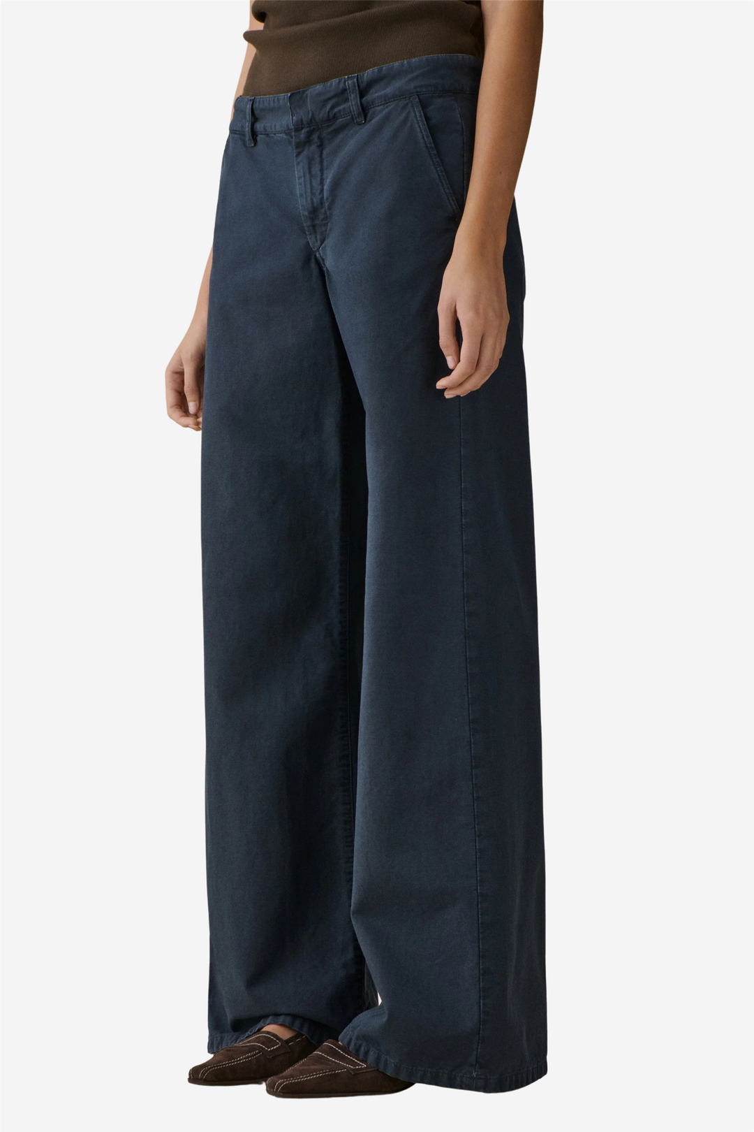 Kyoto Chino Plié Blue Black