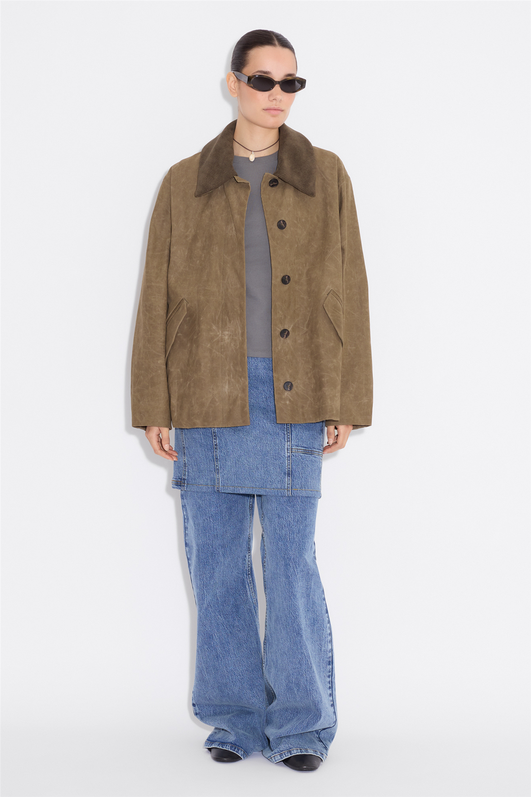 Diana Short Jacket Green