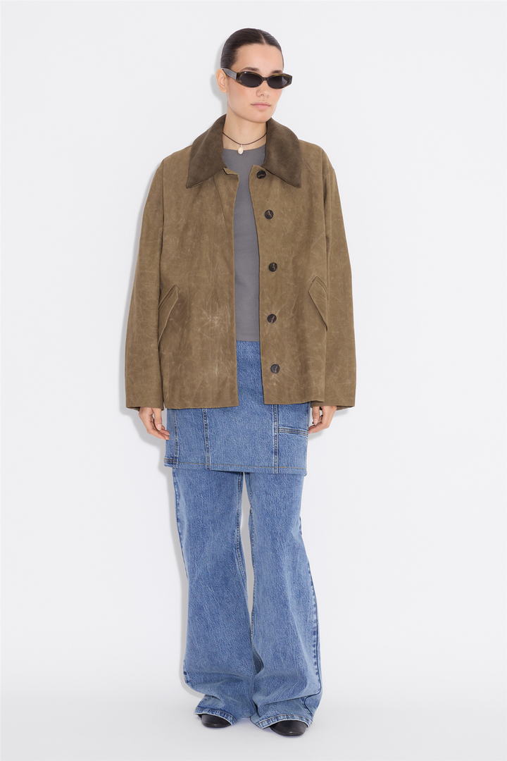 Diana Short Jacket Green