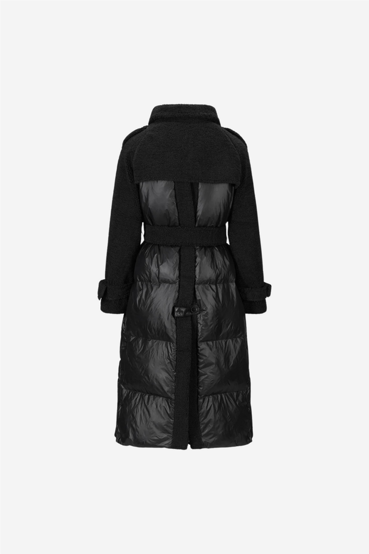 Annie Combo Jacket Black