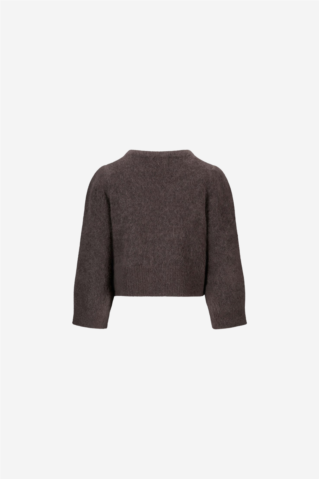Ivy Chunky Cardigan Dark Brown