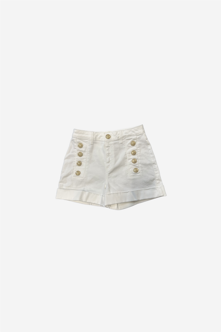 Georgie Shorts White