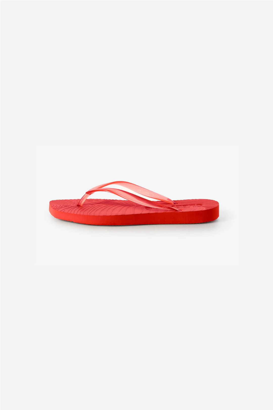 Tapered Red Transparent