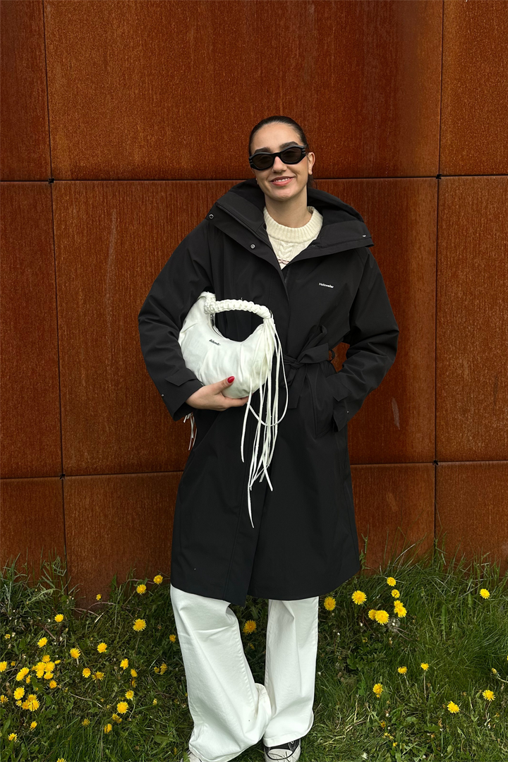 Flow Belt Jacket Black