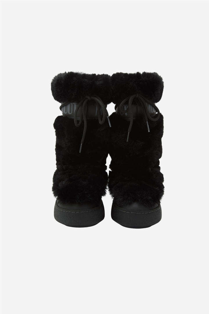 MB Ltrack Faux-Fur High Black