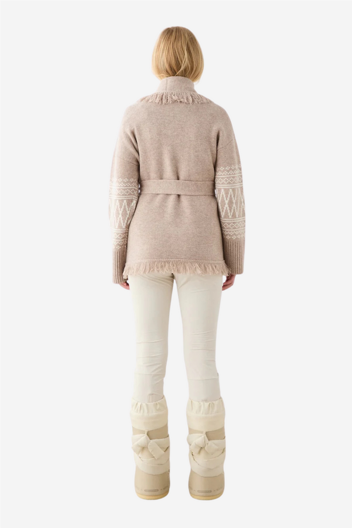 Setesdal Cardigan Sand