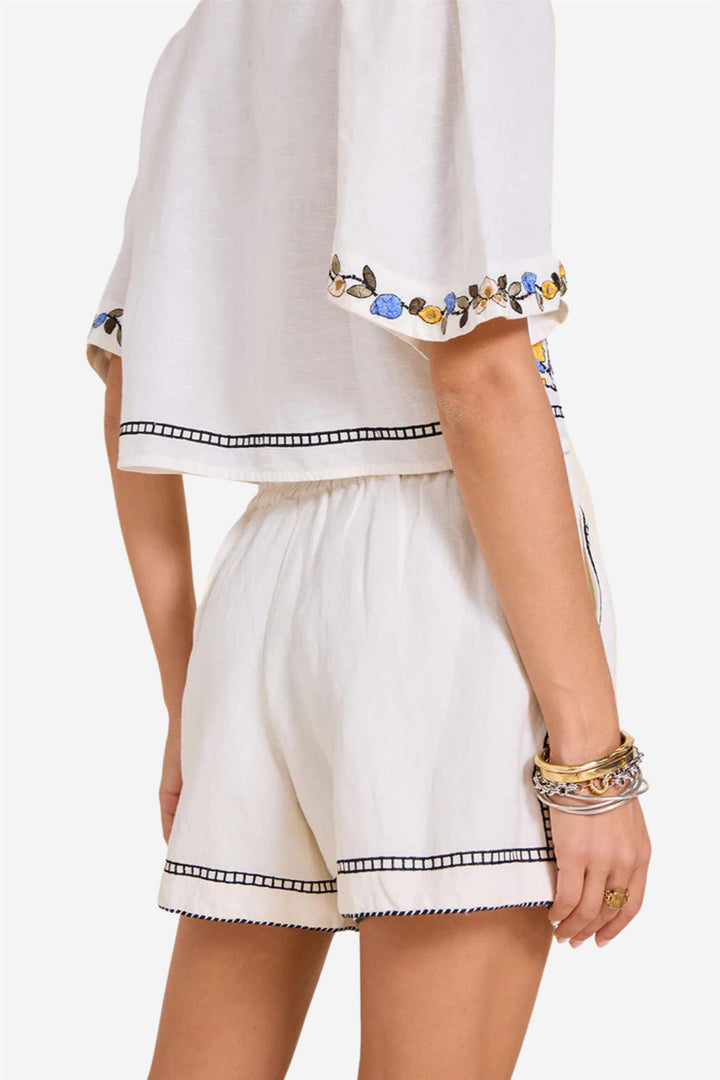 Friend shorts vanilla
