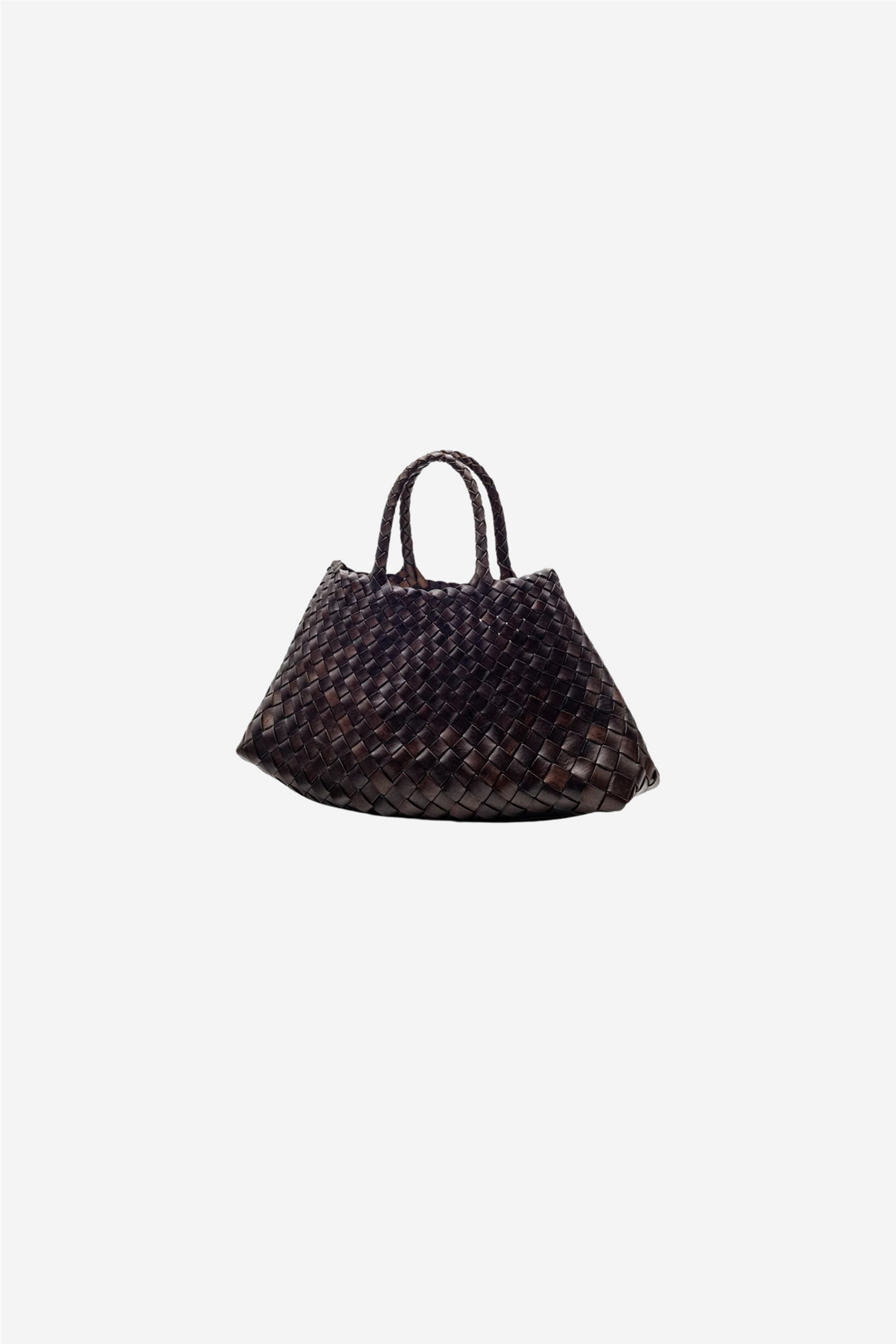 Santa Croce Bag Small Dark Brown