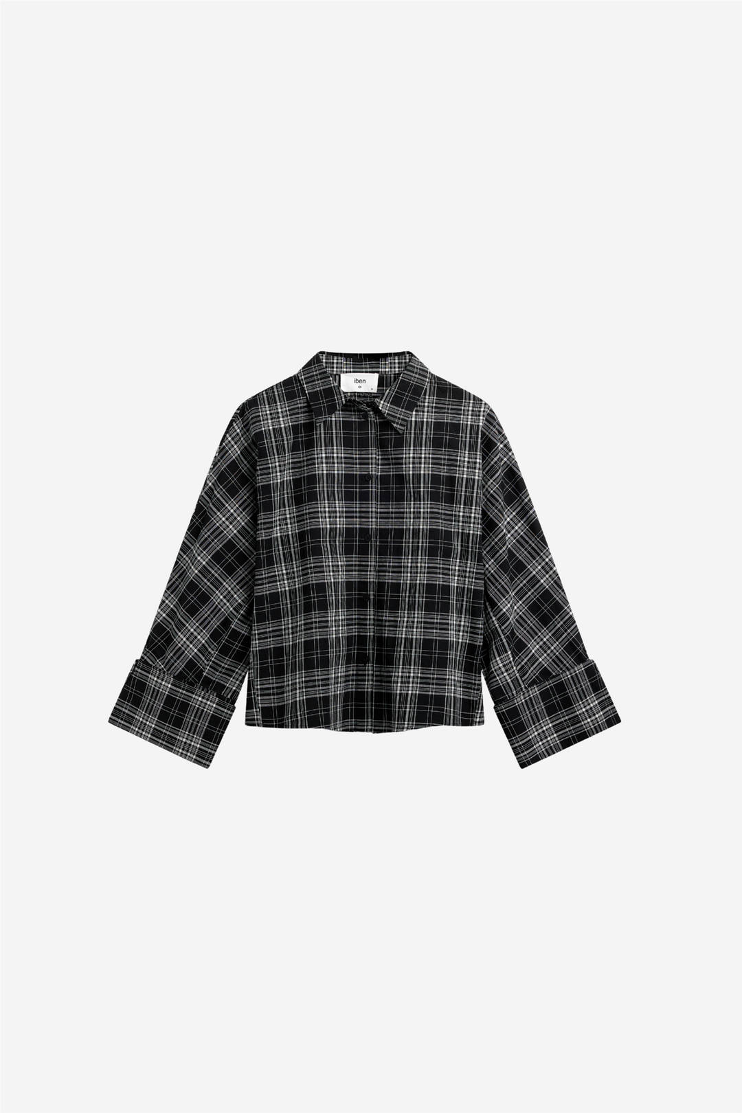 Atari Shirt Black Check