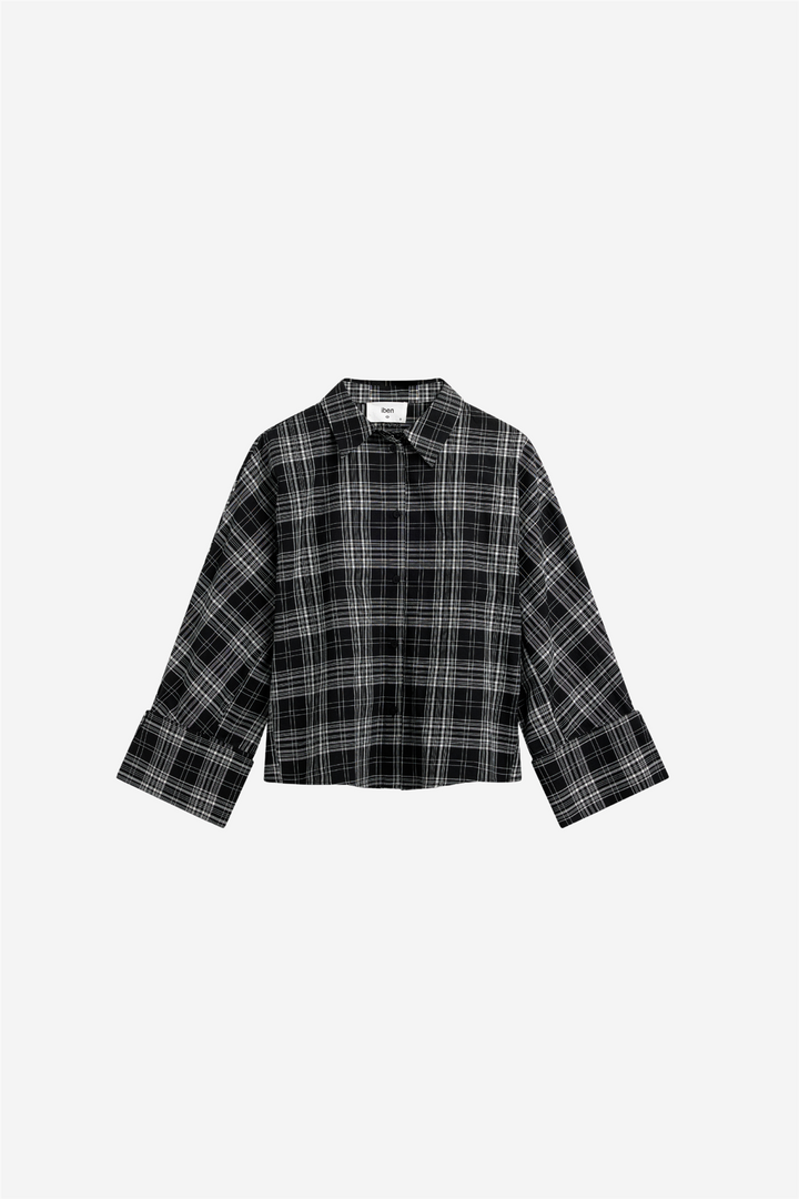Atari Shirt Black Check