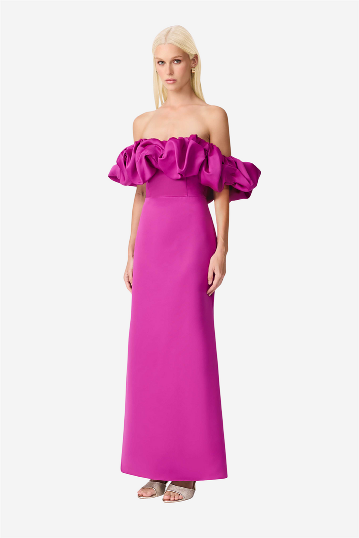 Sharon Midi Dress Orchid